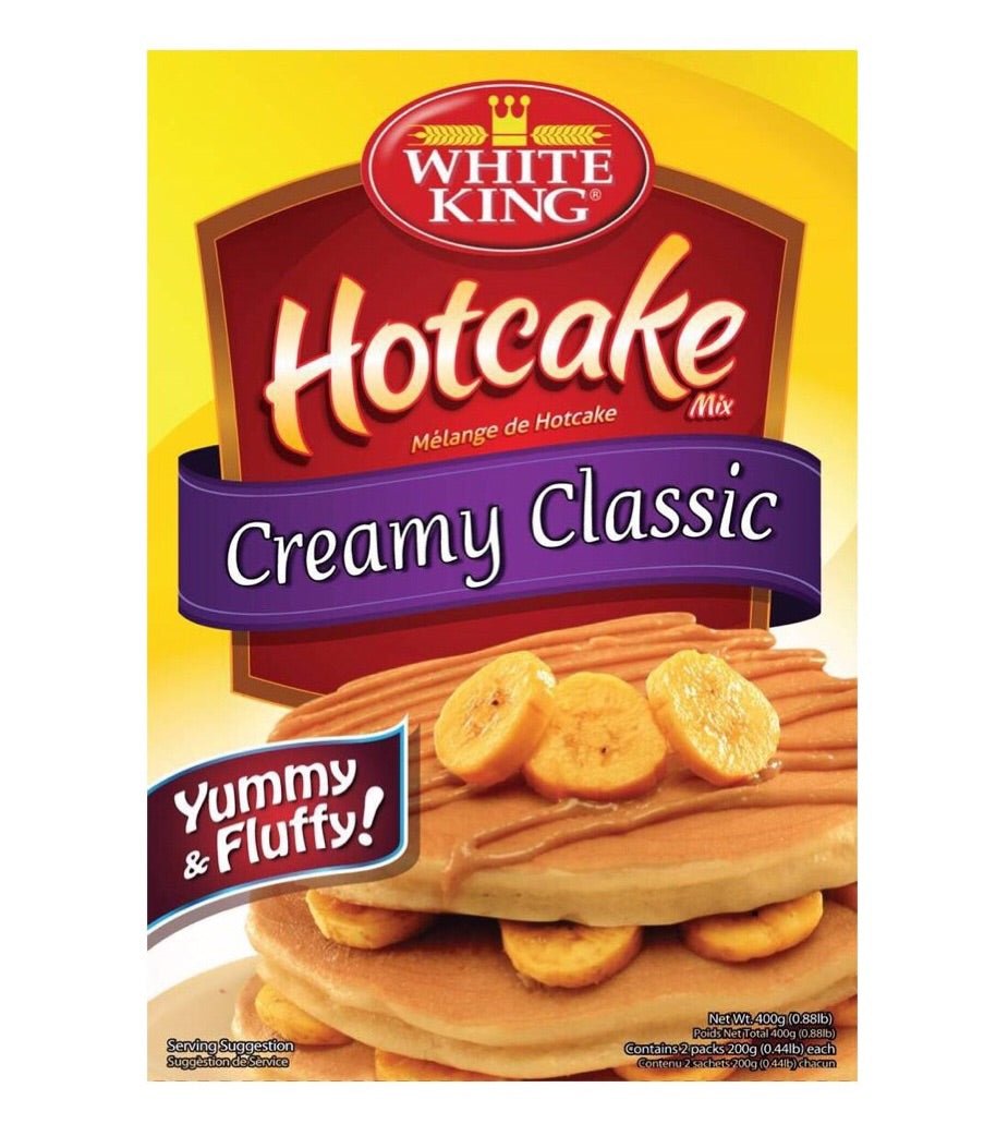 White King Hotcake Mix (Creamy Classic) 400g - Asian Online Superstore UK