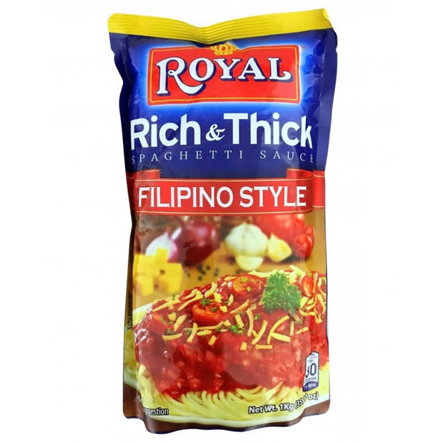 White King Royal Rich & Thick Spaghetti Sauce 1Kg - Asian Online Superstore UK