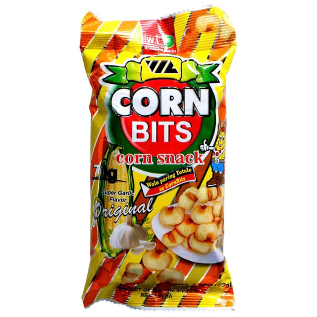 W.L. Corn Bits Chilli Original Flavour 70g - Asian Online Superstore UK