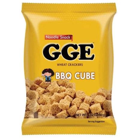 WL GGE Wheat Cracker Cube BBQ Flavour 80g - Asian Online Superstore UK