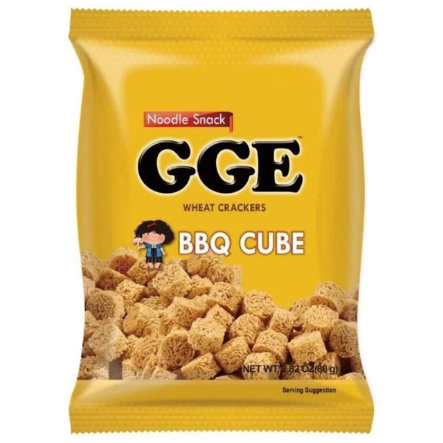 WL GGE Wheat Cracker Cube BBQ Flavour 80g - Asian Online Superstore UK