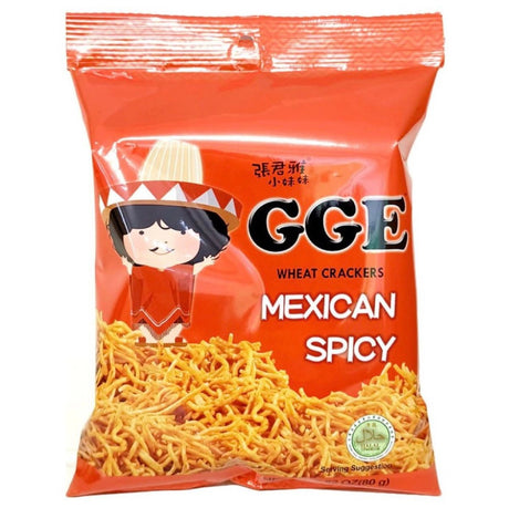WL GGE Wheat Cracker Mexican Spicy Flavour 80g - Asian Online Superstore UK