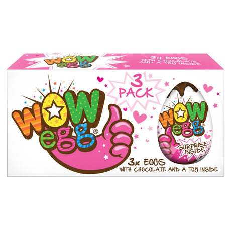 Wow Egg For Girls 3 X 15g - Asian Online Superstore UK