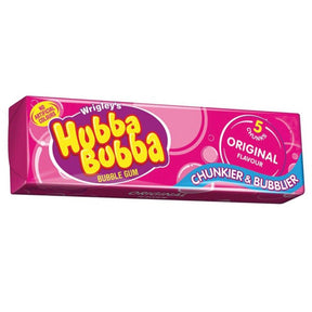 Wrigley’s (HB) Hubba Bubba Original Bubble Gum 140g | Asian Grocery UK