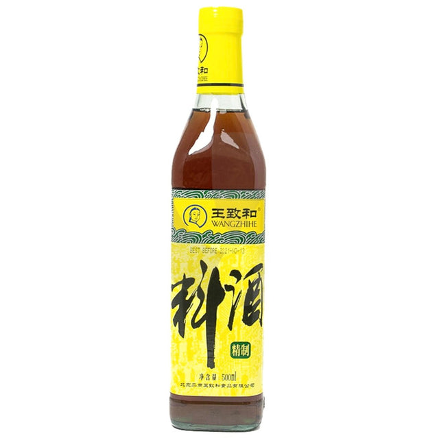 WZH Wangzhihe Cooking Wine (Alc. 10% Vol) 500ml - Asian Online Superstore UK