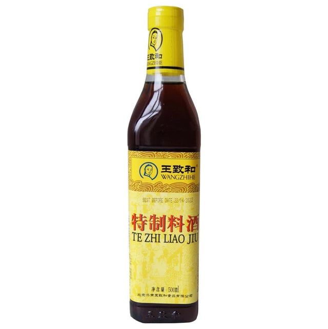WZH Wangzhihe Cooking Wine (Alc. 10% Vol) 500ml - Asian Online Superstore UK