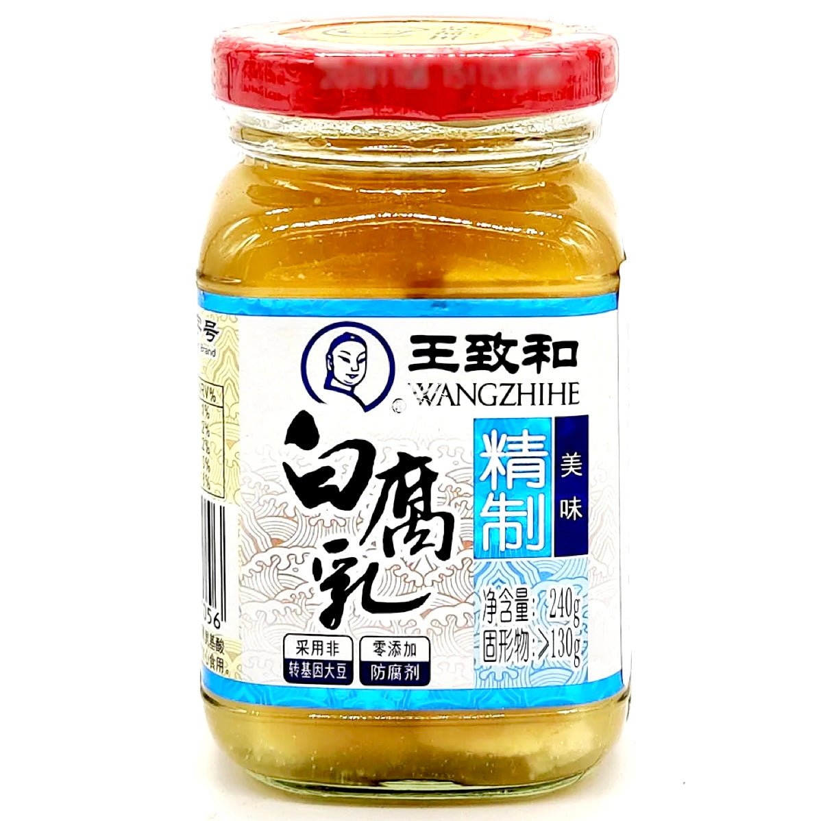 WZH Wangzhihe White Bean Curd 240g (BBD: 02 - 12 - 25) - Asian Online Superstore UK