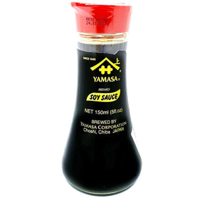 Yamasa Dark Soy Sauce (Dispenser) 150ml | Asian Grocery UK
