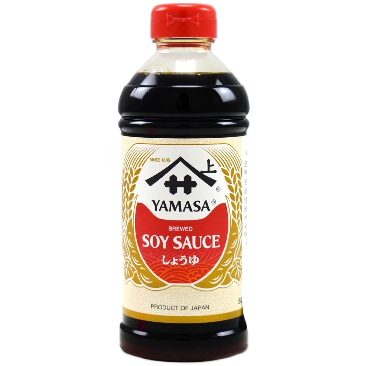 Yamasa Dark Soy Sauce (Koikuchi Syoyu) 500ml - Asian Online Superstore UK