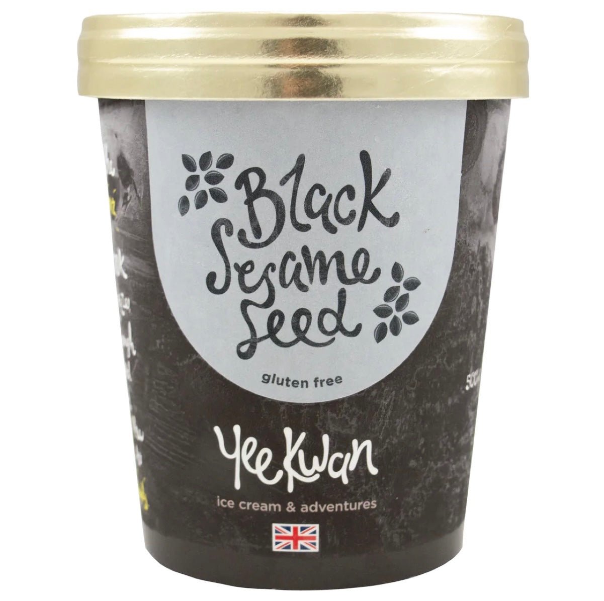 Yee Kwan Black Sesame Ice Cream 500ml - Asian Online Superstore UK