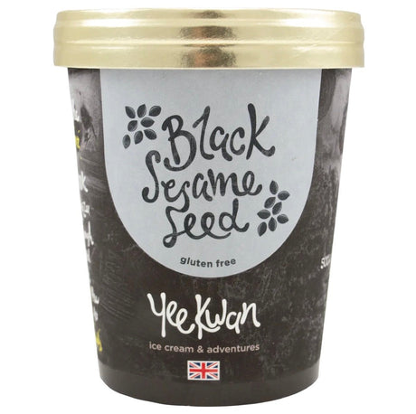 Yee Kwan Black Sesame Ice Cream 500ml - Asian Online Superstore UK