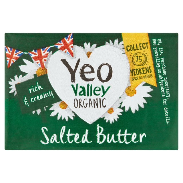 Yeo Valley Organic Salted Butter 250g - Asian Online Superstore UK