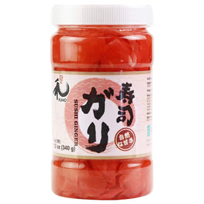YH Yuho Sushi Ginger 340g | Asian Grocery UK