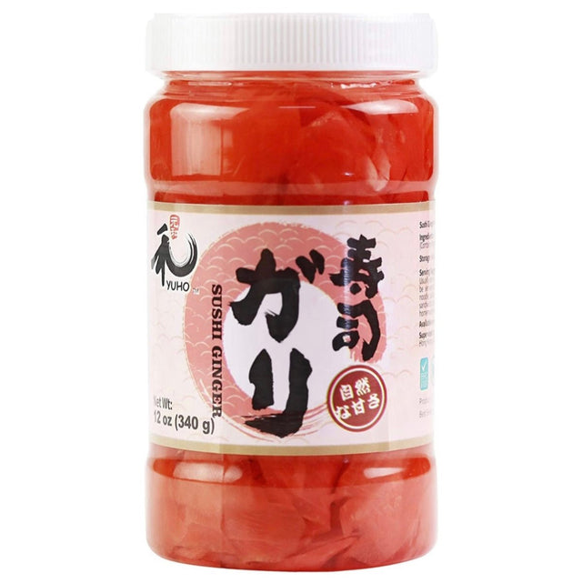YH Yuho Sushi Ginger 340g - Asian Online Superstore UK