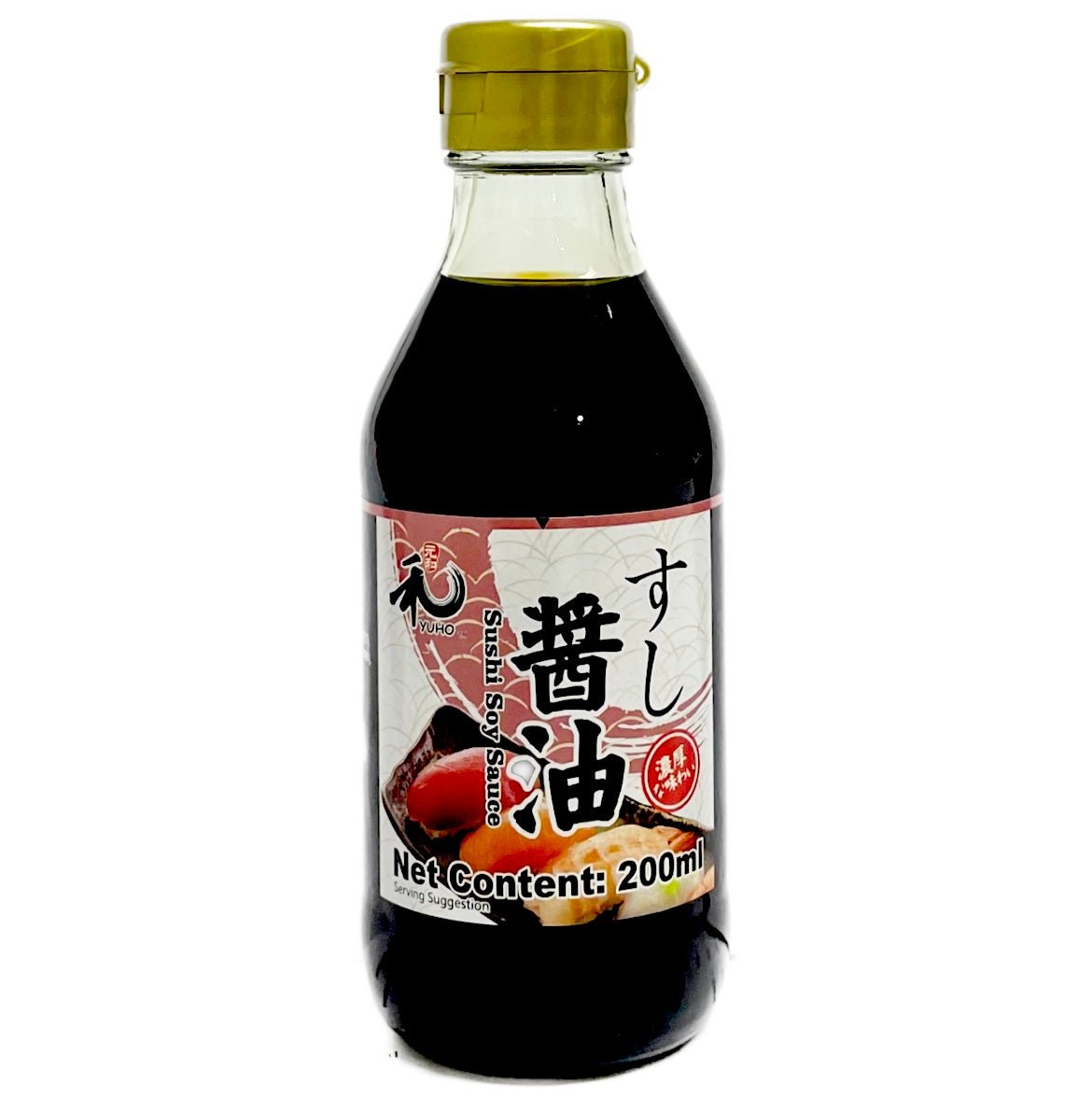 YH Yuho Sushi Soy Sauce 200ml - Asian Online Superstore UK