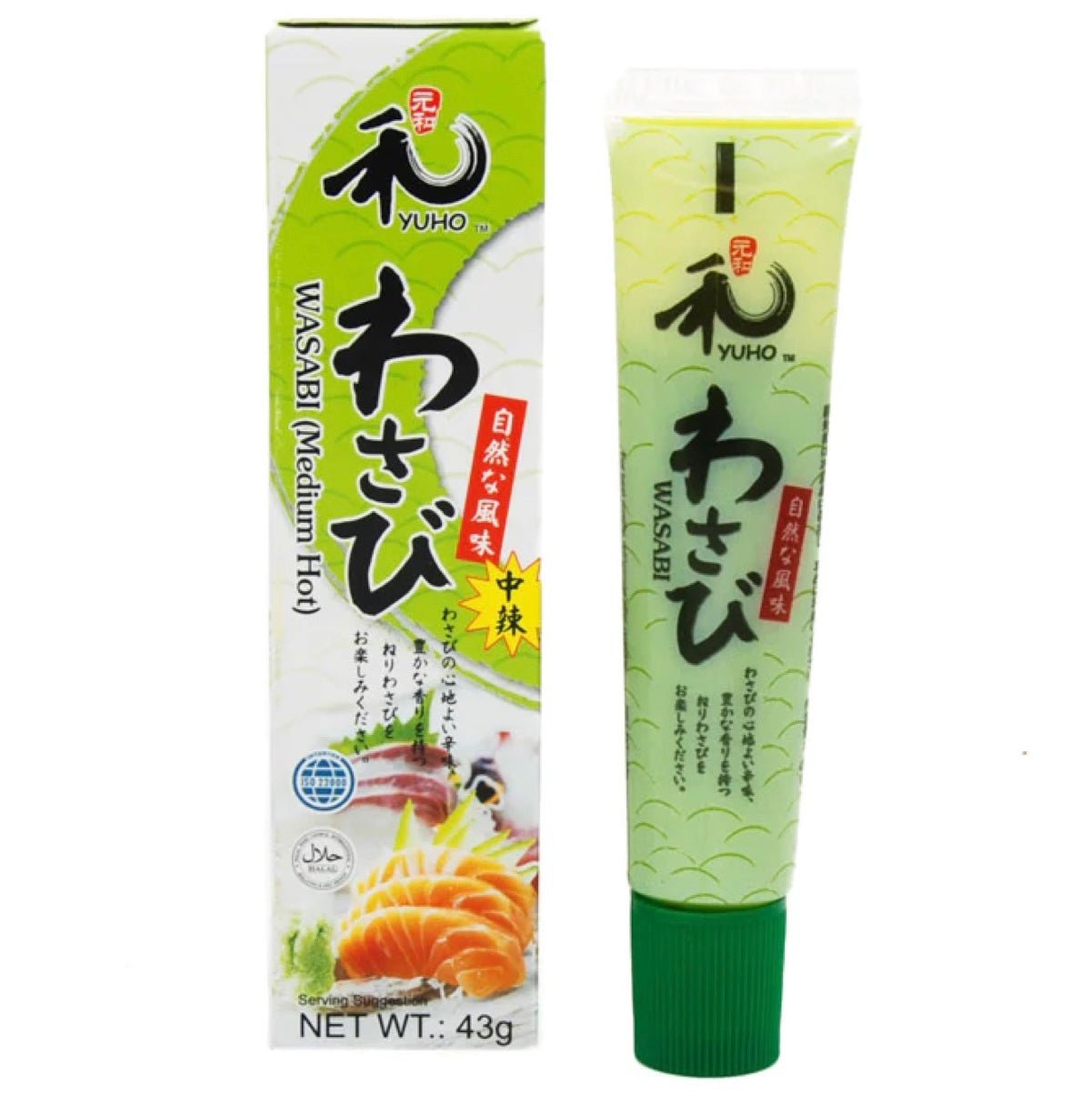 YH Yuho Wasabi 43g - Asian Online Superstore UK