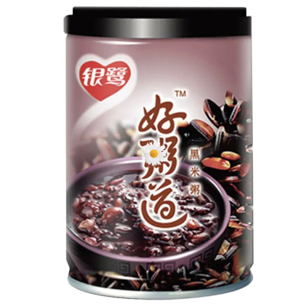 Yin Lu Black Congee (Black Rice Porridge) 280g - Asian Online Superstore UK