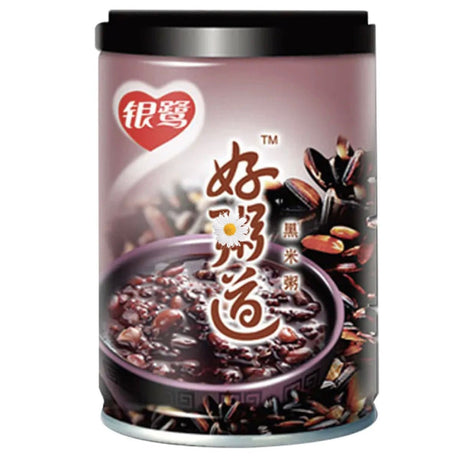 Yin Lu Black Congee (Black Rice Porridge) 280g - Asian Online Superstore UK