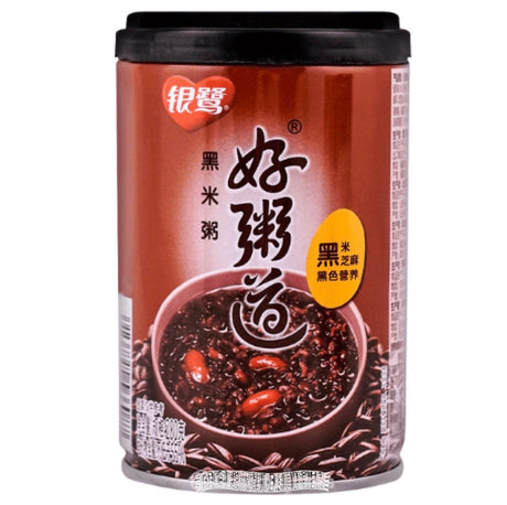 Yin Lu Black Congee (Black Rice Porridge) 280g - Asian Online Superstore UK