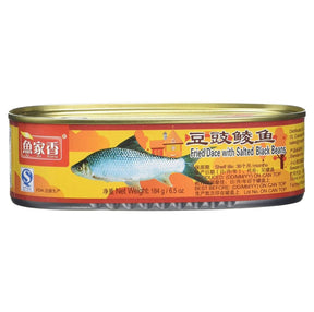 YJX Yu Jia Xiang Fried Dace With Black Bean 184g | Asian Grocery UK