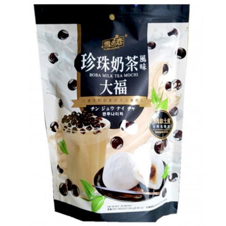 Yuki & Love (SG) Boba Milk Tea Mochi 240g - Asian Online Superstore UK