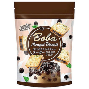 Yuki & Love (SG) Boba Nougat Buscuit 120g | Asian Grocery UK