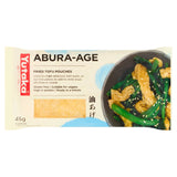 Yutaka Abura - Age 2pc (Fried Soybean Curd) 45g - Asian Online Superstore UK