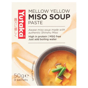 Yutaka Awase Miso Soup Paste 50g | Asian Grocery UK