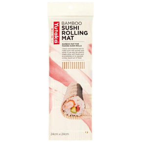 Yutaka Bamboo Sushi Rolling Mat (24cmx24cm) | Asian Grocery UK