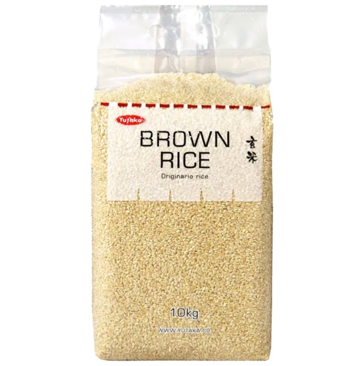 Yutaka Brown Rice 10kg - Asian Online Superstore UK