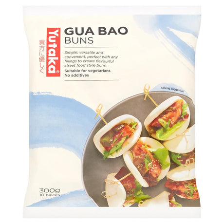 Yutaka Gua Bao Buns 300g - Asian Online Superstore UK