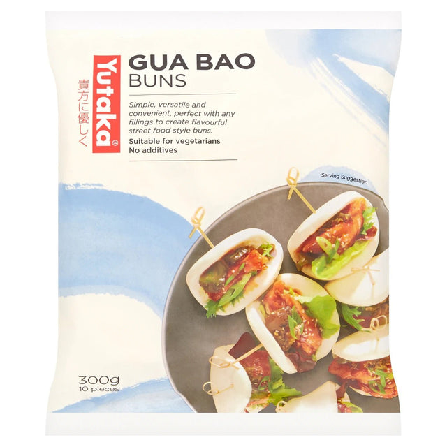 Yutaka Gua Bao Buns 300g - Asian Online Superstore UK