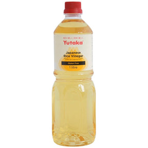Yutaka Japanese Rice Vinegar 1L | Asian Grocery UK
