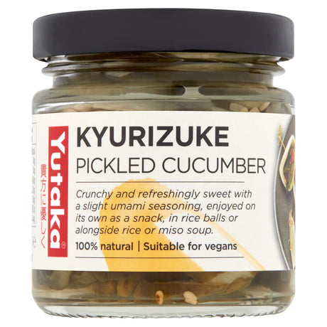 Yutaka Kyurizuke (Pickled Cucumber) 110g - Asian Online Superstore UK