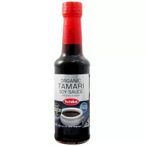 Yutaka Organic Tamari Soy Sauce 150ml | Asian Grocery UK