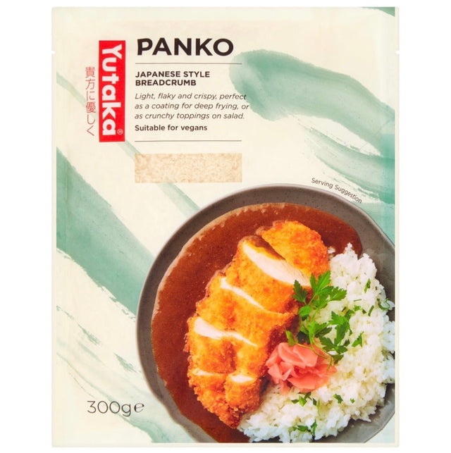 Yutaka Panko Bread Crumbs 300g - Asian Online Superstore UK