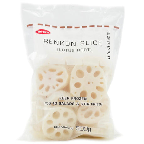 Yutaka Renkon Slice (Lutos Root Slice) 500g - Asian Online Superstore UK