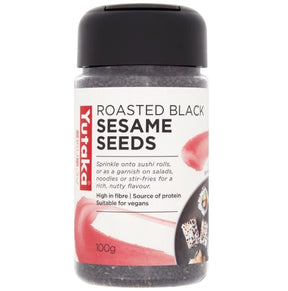 Yutaka Roasted Black Sesame Seeds 100g | Asian Grocery UK
