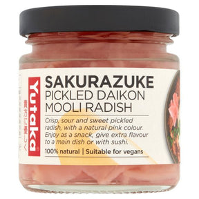 Yutaka Sakurazuke (Pink Pickled Radish) 110g | Asian Grocery UK