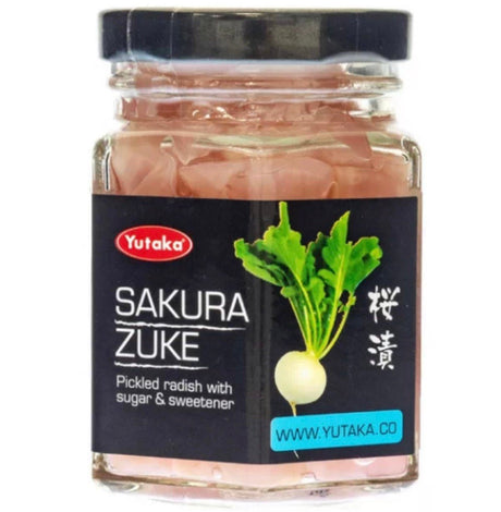 Yutaka Sakurazuke (Pink Pickled Radish) 110g - Asian Online Superstore UK