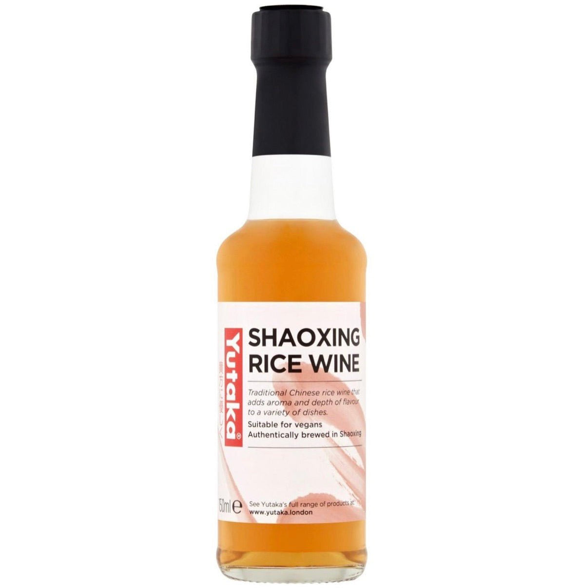 Yutaka Shaoxing Rice Wine (13.5% Alc.) 150ml | Asian Grocery UK