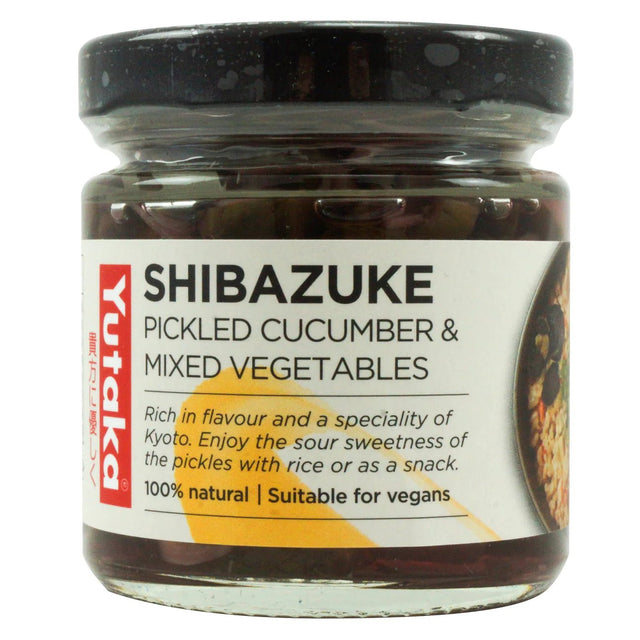 Yutaka Shibazuke (Pickled Mixed Vegetable - Cucumber & Aubergine) 110g - Asian Online Superstore UK