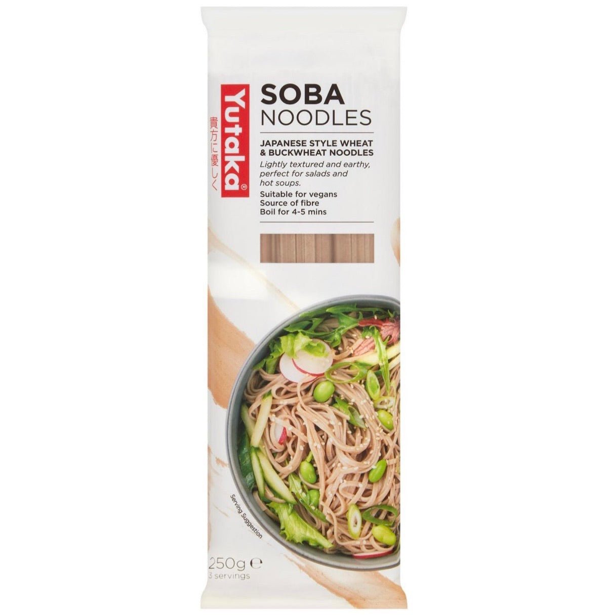 Yutaka Soba Noodles 250g - Asian Online Superstore UK
