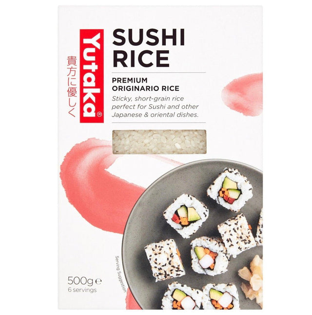 Yutaka Sushi Rice 500g - Asian Online Superstore UK