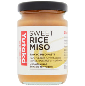 Yutaka Sweet Rice Miso Paste (Saikyo) 100g | Asian Grocery UK
