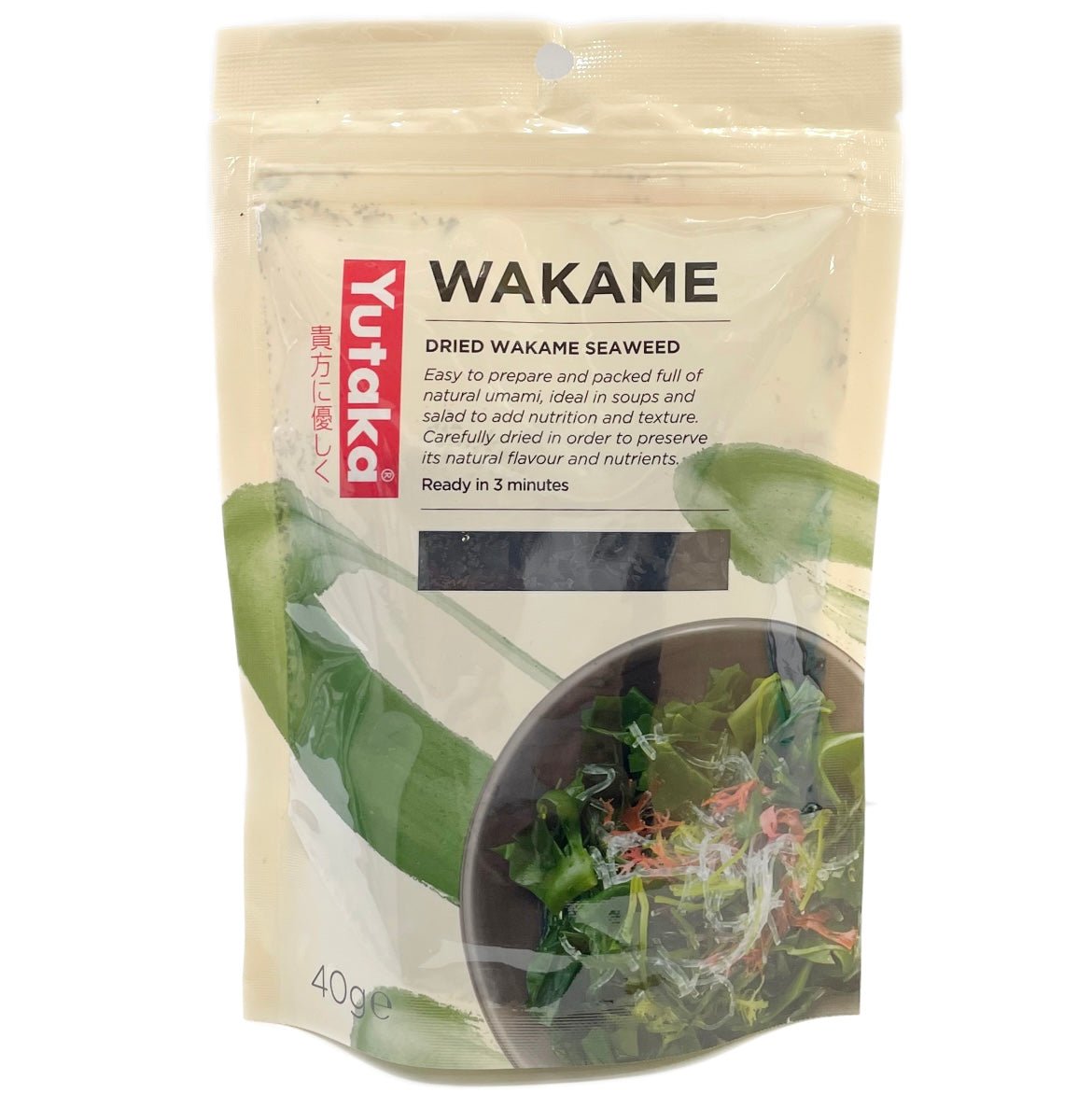 Yutaka Wakame Seaweed 40g - Asian Online Superstore UK