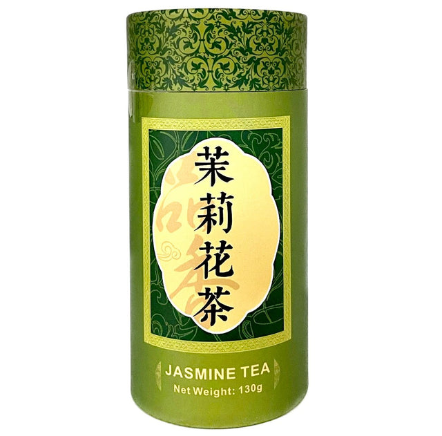 圜紙罐 YZG Jasmin Tea (Loose Leaf) 130g - Asian Online Superstore UK
