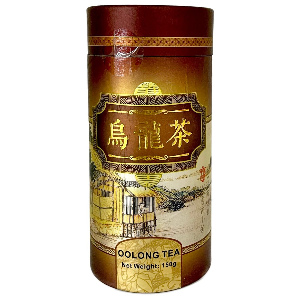 圓紙罐 YZG Oolong Tea (Loose Leaf) 150g - Asian Online Superstore UK