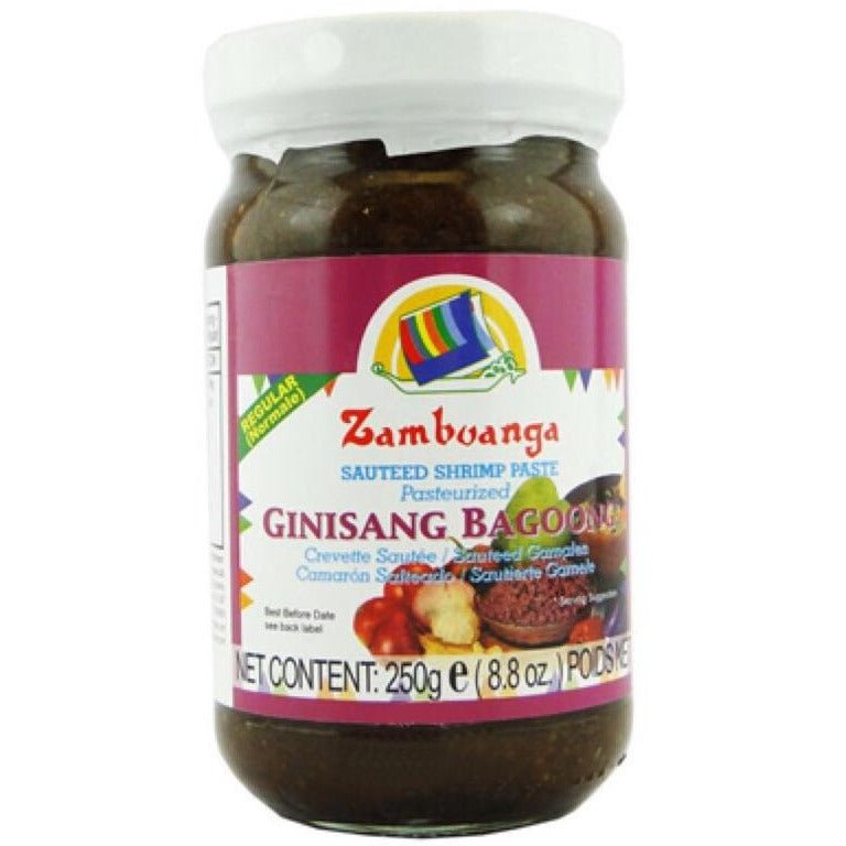 Zamboanga Regular Ginisang Bagoong (Sauteed Shrimp Paste) 250g | Asian Grocery UK