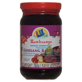 Zamboanga Spicy/HOT Bagoong (Sauteed Shrimp Paste) 250g | Asian Grocery UK